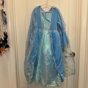 Little Girls princess Elsa costume